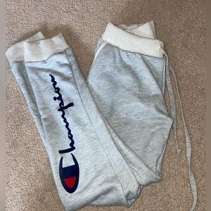 Champion sweat pants size medium